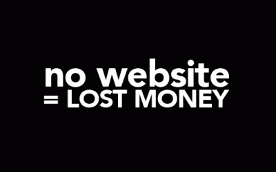 No Website, Lost Money…